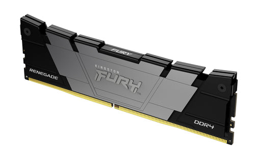 Kingston Technology FURY 16GB 3600MT/s DDR4 CL16 DIMM (Kit of 2) Renegade Black Kingston Technology FURY 16GB 3600MT/s DDR4 CL16 DIMM (Kit of 2) Renegade Black